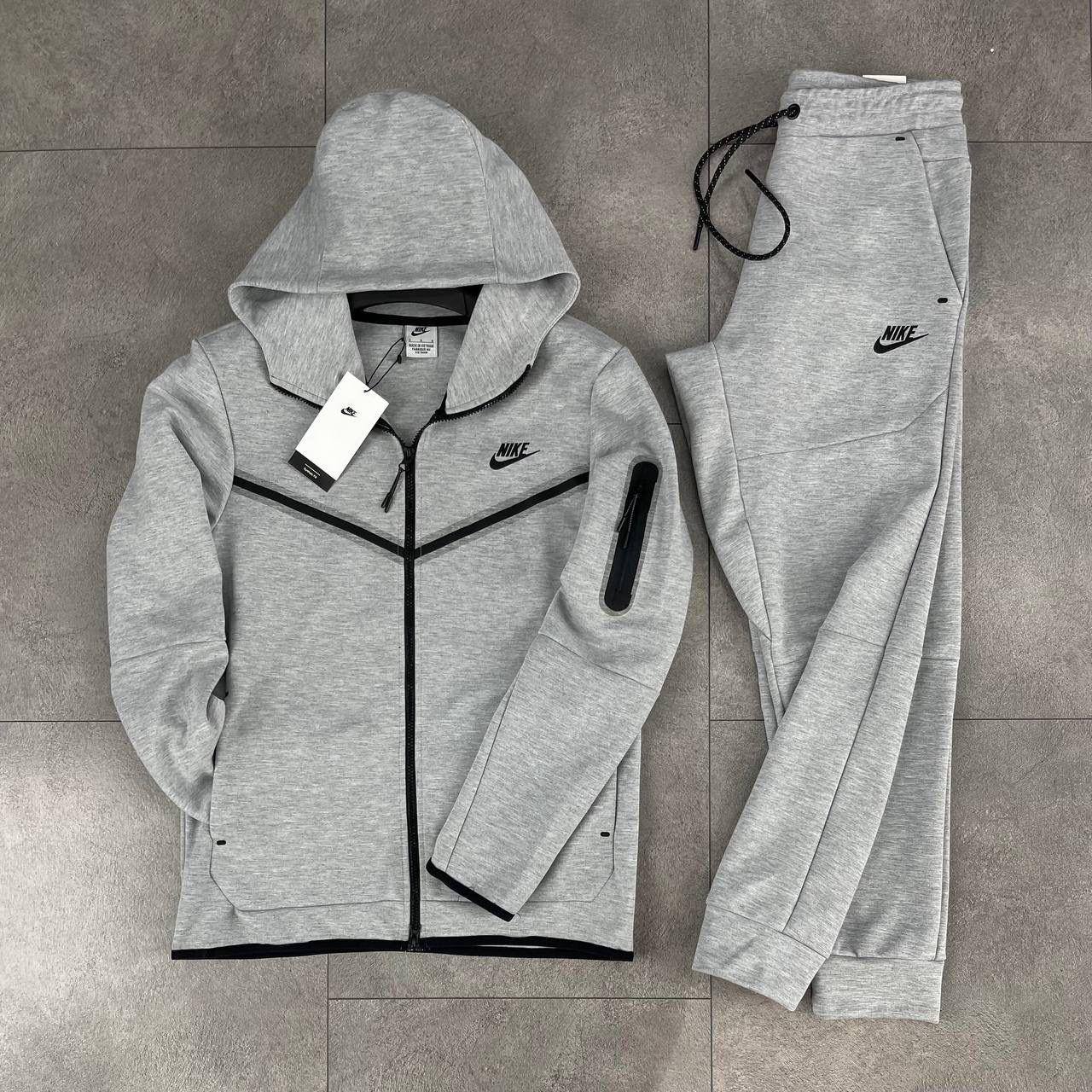 Tech fleece szary ( stara wersja )