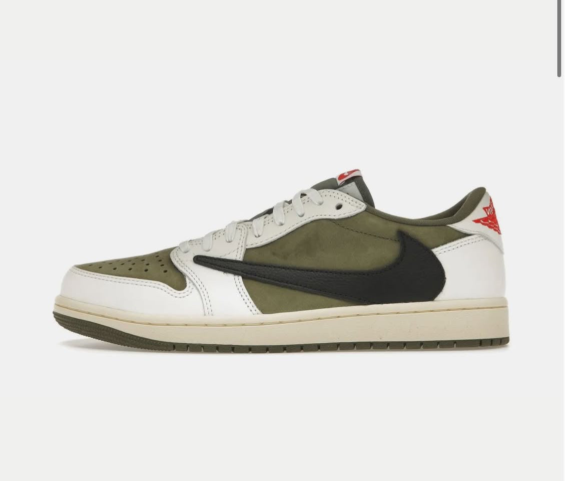 J_rdan 1 Cactus Jack Medium Olive