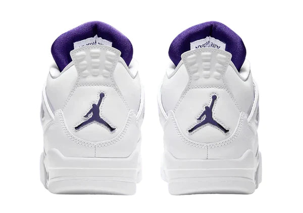 J_rdan 4 Metallic Purple