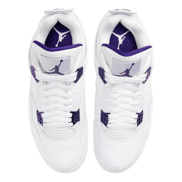 J_rdan 4 Metallic Purple