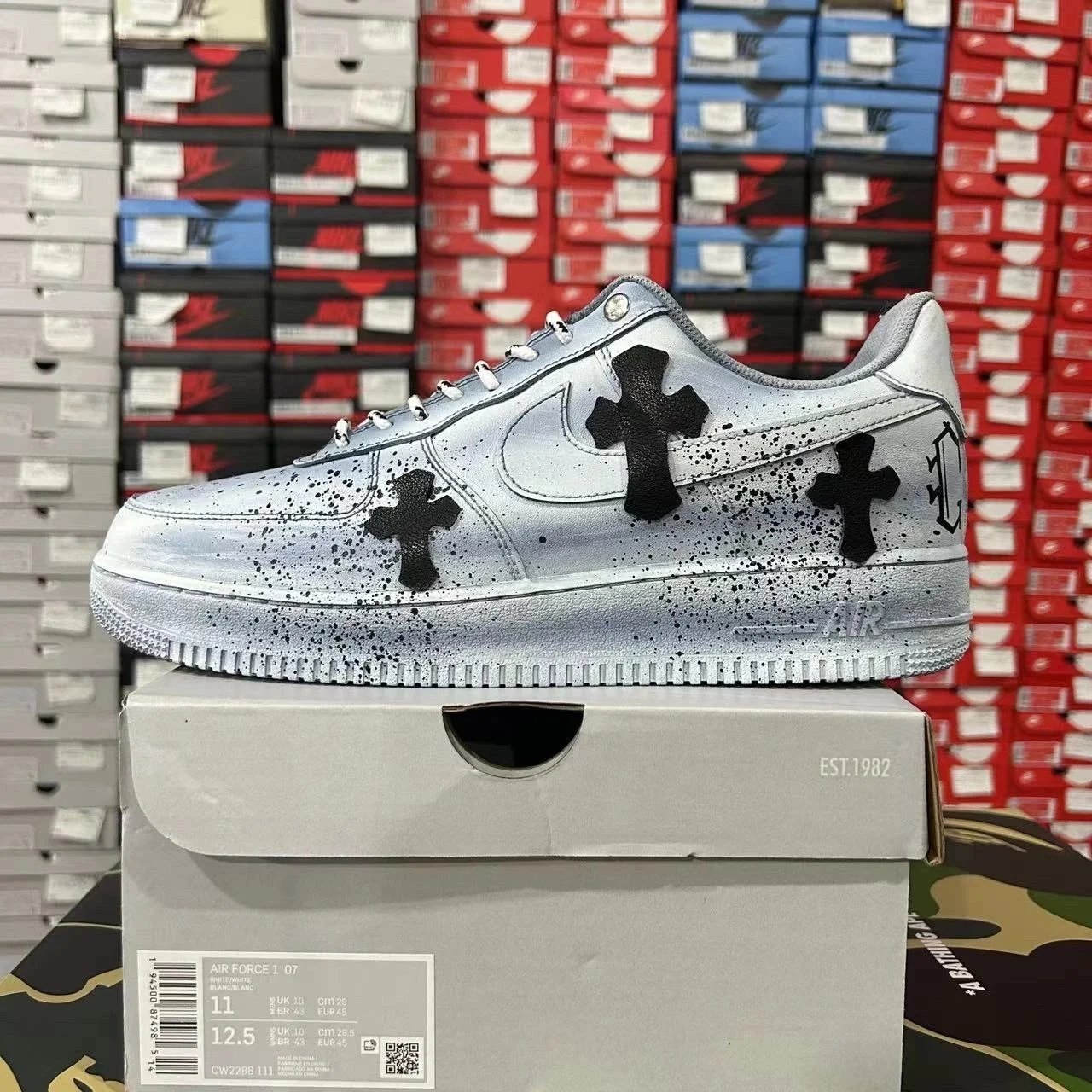 Air force x chrome He@rts