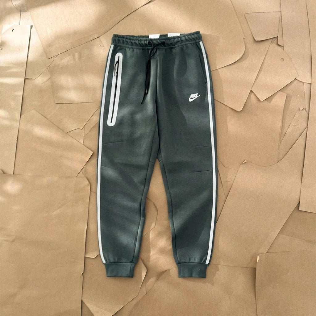 Tech Fleece Odblaskowy Zielony