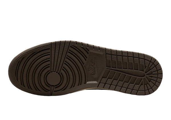 J_rdan 1 Low x Cactus Jack Reverse Mocha