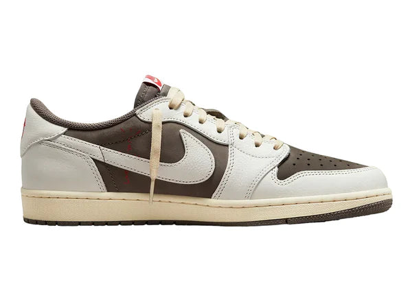 J_rdan 1 Low x Cactus Jack Reverse Mocha