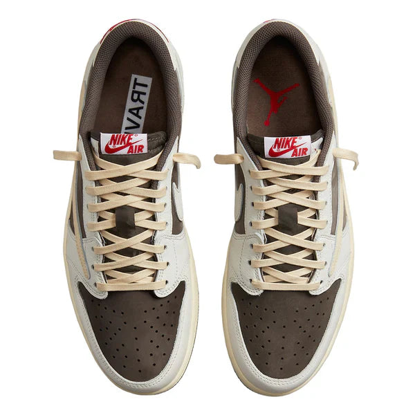J_rdan 1 Low x Cactus Jack Reverse Mocha